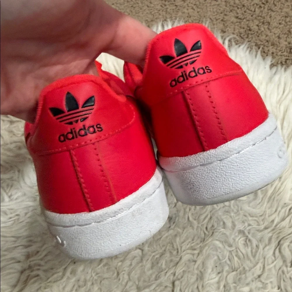 adidas Men’s Originals Continental‎ 80 CG7131 Rare Shock Red Size 7